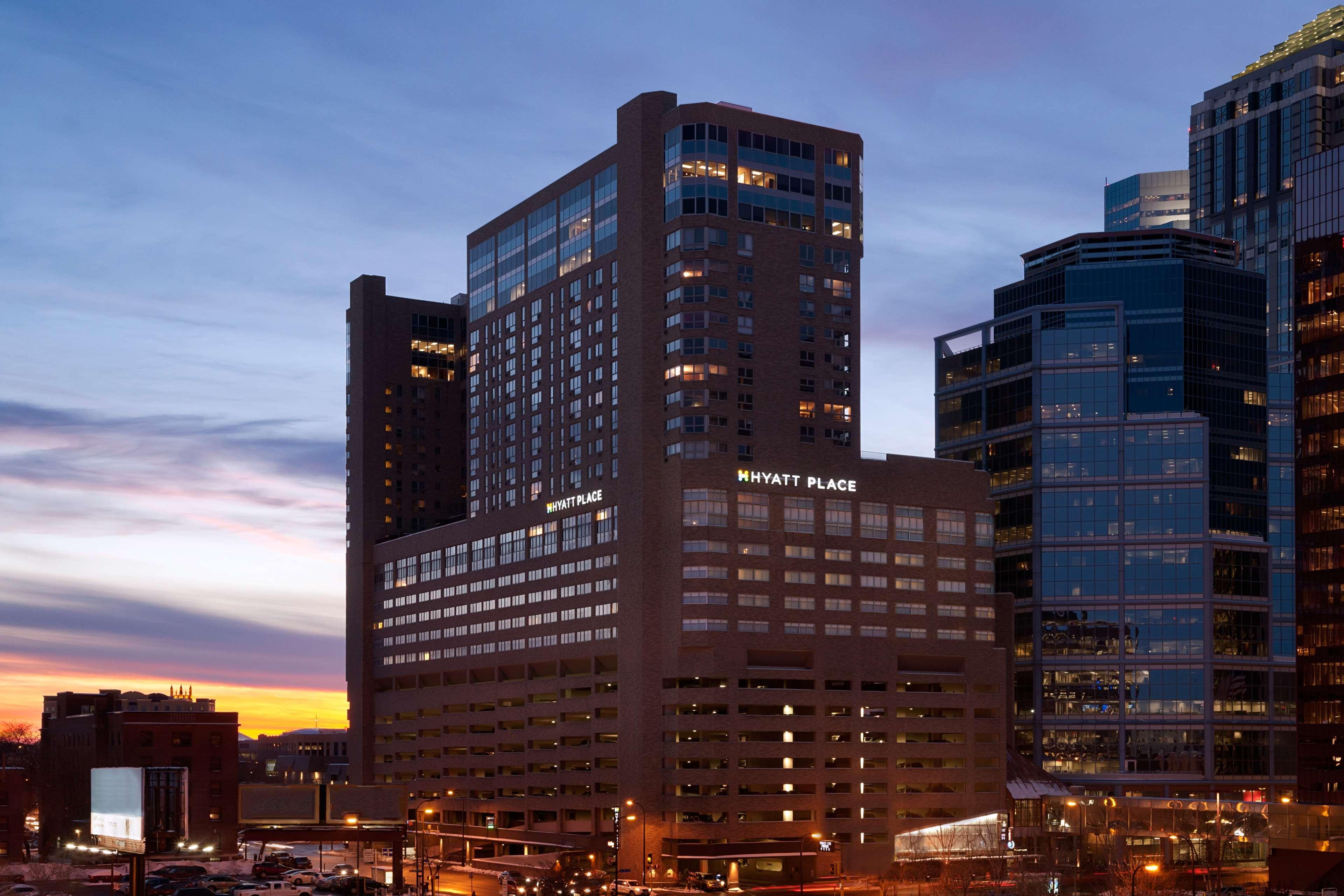 Hyatt Place Minneapolis/Downtown Exterior foto